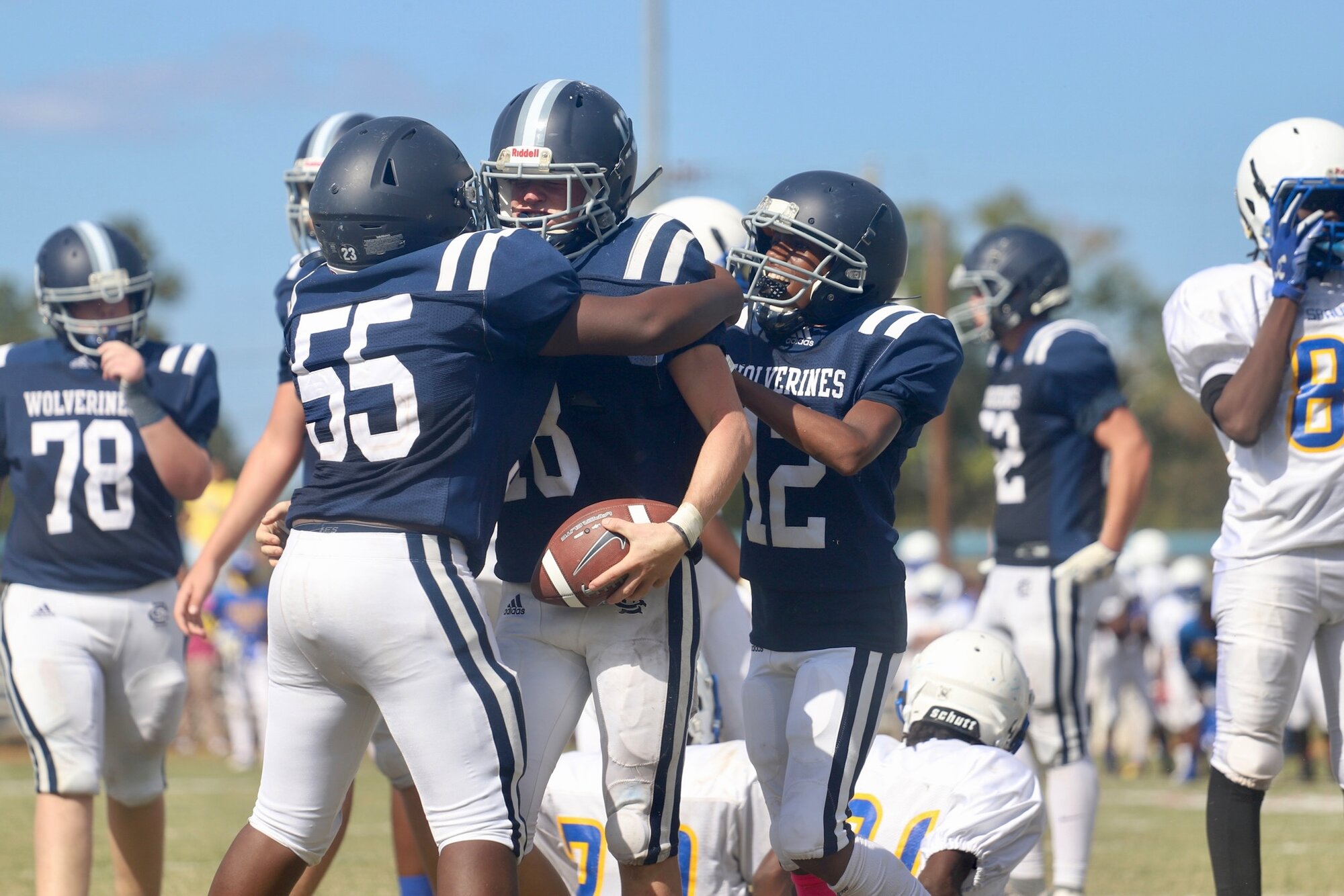 PHOTOS: East Clarendon Football B-Team Hosts Big South Championships ...